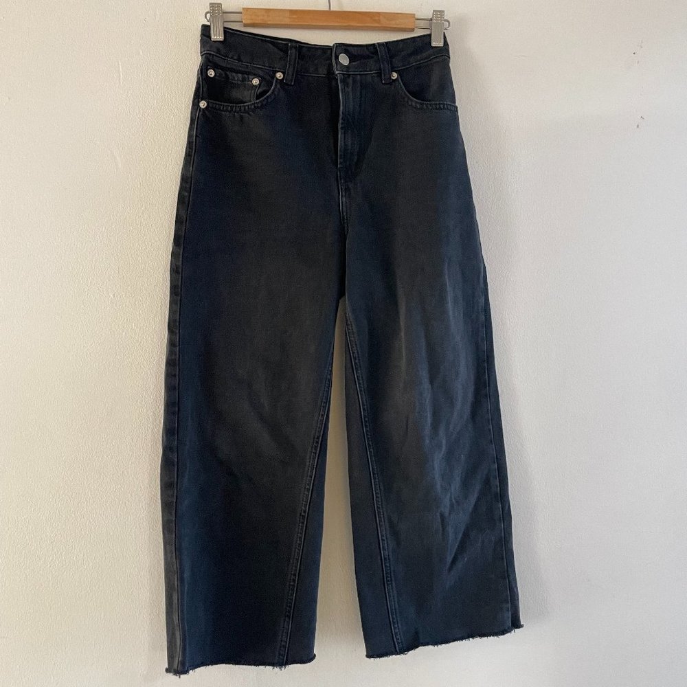 Topshop Women's Black Jeans - Size 26